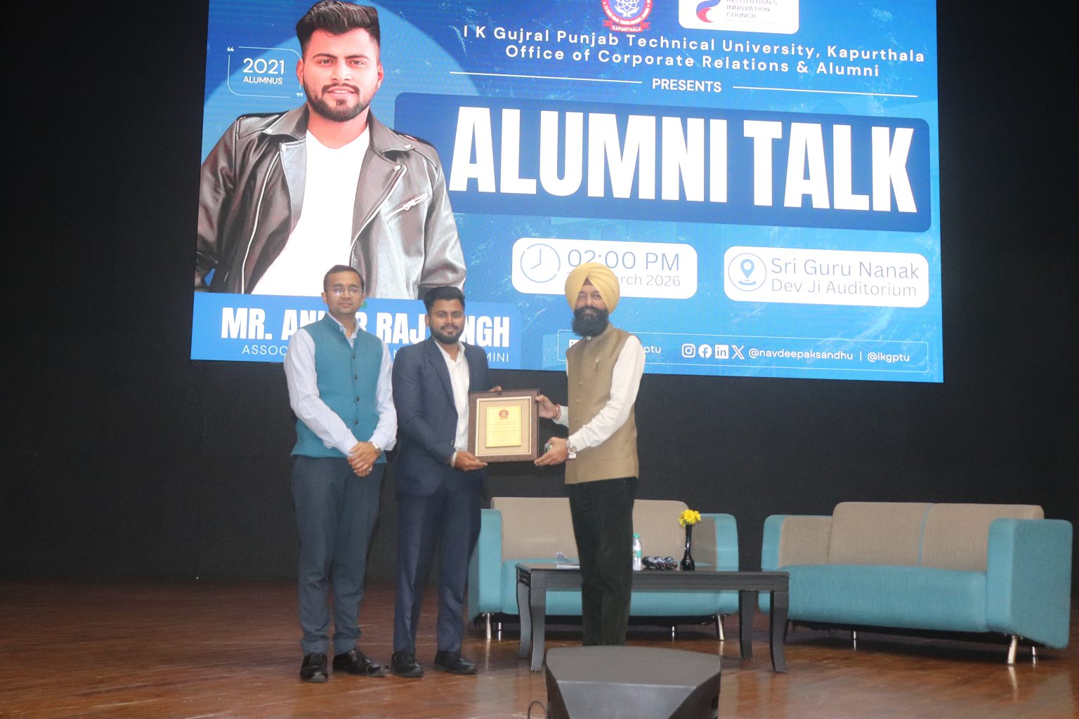 Alumni Talk by Ankur Singh Capgemini